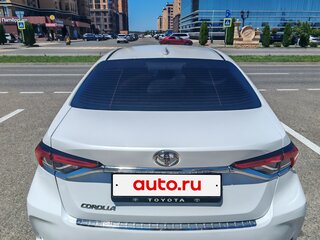 2019 Toyota Corolla XII (E210), белый, 1600000 рублей, вид 2