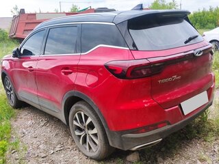2021 Chery Tiggo 7 Pro I, красный, 1430000 рублей, вид 5
