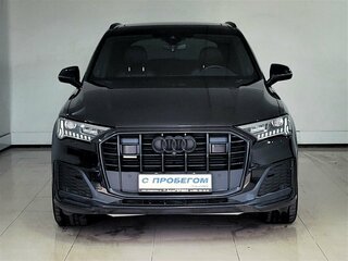 2023 Audi Q7 50 TDI II (4M) Рестайлинг, чёрный, 6090000 рублей, вид 2