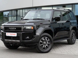 2026 Toyota Land Cruiser Prado 250 Series, чёрный, 11890000 рублей, вид 2