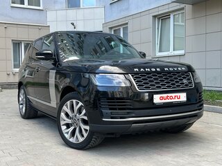 2019 Land Rover Range Rover IV Рестайлинг, чёрный, 6789000 рублей, вид 4
