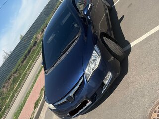 2007 Honda Civic VIII, синий, 460000 рублей, вид 1