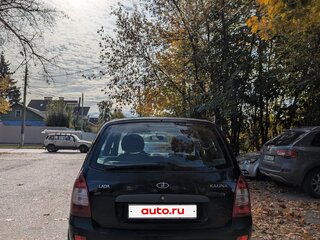 2010 Lada (ВАЗ) Kalina I, чёрный, 170000 рублей, вид 3