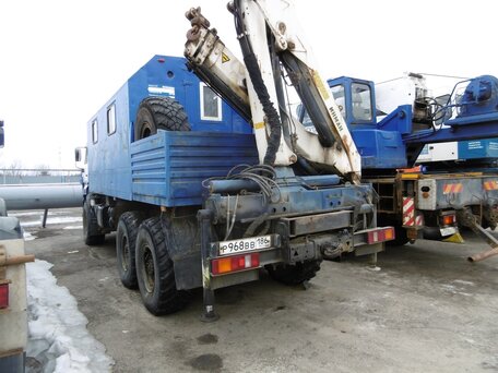 2014 КамАЗ 43118, белый, 1649440 рублей, вид 3