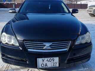 2005 Toyota Mark X I, чёрный, 1150000 рублей, вид 2