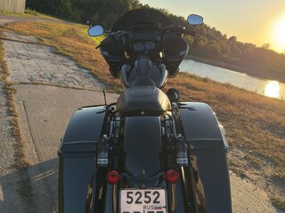 2022 Harley-Davidson Road Glide Special, чёрный, 2100000 рублей, вид 5