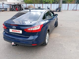 2011 Ford Focus III, синий, 625000 рублей, вид 3