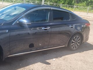 2019 Kia Optima IV Рестайлинг, белый, 1500000 рублей, вид 3