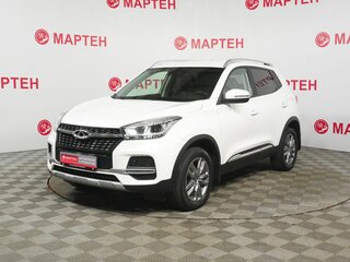 2020 Chery Tiggo 4 I Рестайлинг, белый, 1183000 рублей, вид 1