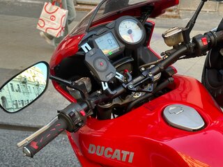 2003 Ducati Multistrada 1000, красный, 285000 рублей, вид 4