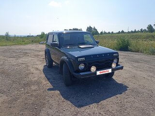 2019 Lada (ВАЗ) 2121 (4x4) I Рестайлинг (2020), зелёный, 606000 рублей, вид 3