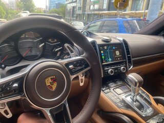 2012 Porsche Cayenne GTS II (958), синий, 2400000 рублей, вид 5