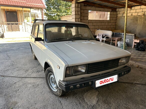 1999 Lada (ВАЗ) 2104 21047, белый, 170000 рублей - вид 2