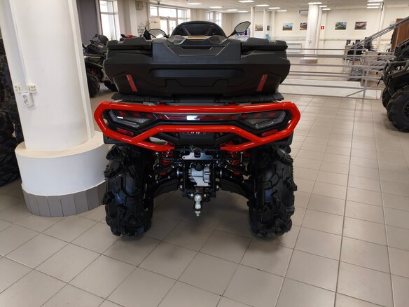 2026 Loncin XWolf 1000 Mud, серый, 1469000 рублей - вид 3