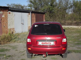 2010 Lada (ВАЗ) Kalina I, красный, 460000 рублей, вид 3