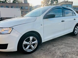 2016 Skoda Rapid I, белый, 1050000 рублей, вид 1