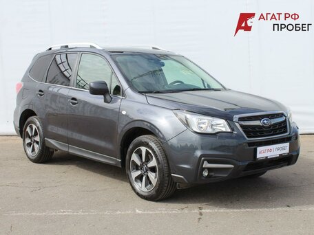 2017 Subaru Forester IV Рестайлинг 2, серый, 2050000 рублей, вид 3