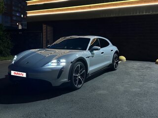 2021 Porsche Taycan Turbo Cross Turismo I, серый, 13250000 рублей, вид 4