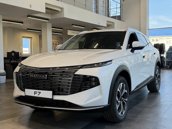 2026 Haval F7 II, белый