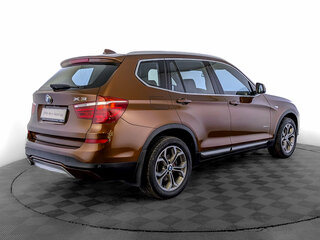 2016 BMW X3 20d xDrive II (F25) Рестайлинг, коричневый, 3200000 рублей, вид 5