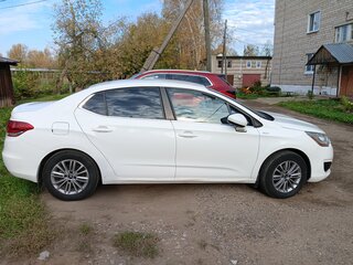 2014 Citroen C4 II, белый, 600000 рублей, вид 3