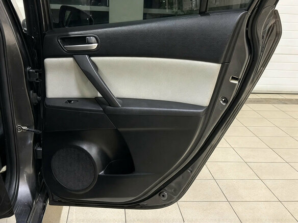 2009 Mazda 3 II (BL), коричневый, 675000 рублей - вид 16