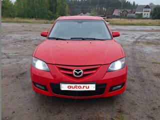 2006 Mazda 3 I (BK) Рестайлинг, красный, 650000 рублей, вид 1