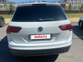 2019 Volkswagen Tiguan II, белый, 1750000 рублей, вид 5