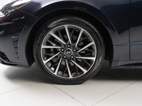 2019 Hyundai Sonata VIII (DN8), синий, 2370000 рублей, вид 4