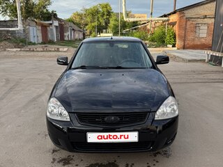 2013 Lada (ВАЗ) Priora I Рестайлинг, синий, 450000 рублей, вид 3