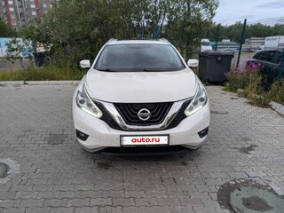 2018 Nissan Murano III (Z52), белый, 2500000 рублей, вид 1