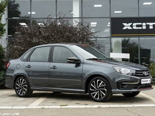 2026 Lada (ВАЗ) Granta Sport I Рестайлинг, серый, 1657000 рублей, вид 2