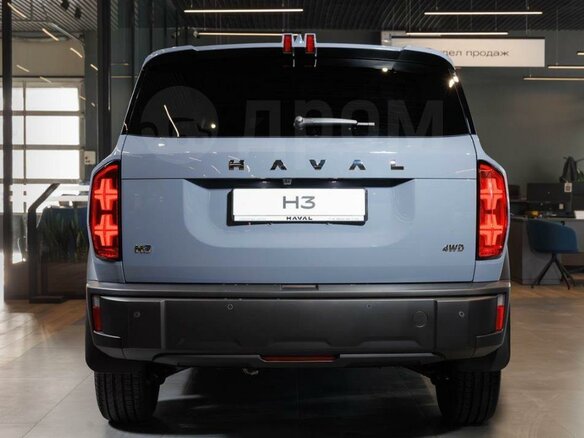 2026 Haval H3 I Рестайлинг, серый, 3549000 рублей - вид 4