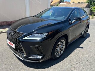 2019 Lexus RX 350 IV Рестайлинг, чёрный, 4550000 рублей, вид 1
