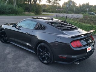 2020 Ford Mustang VI Рестайлинг, чёрный, 2800000 рублей, вид 5