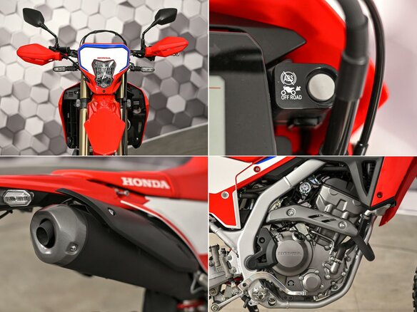 2023 Honda CRF 250L, красный, 699000 рублей - вид 9