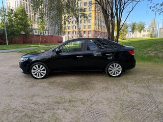 2012 Kia Cerato II, чёрный, 790000 рублей, вид 2