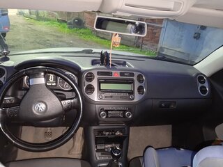 2009 Volkswagen Tiguan I, серебристый, 900000 рублей, вид 4