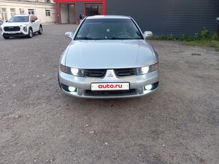 2003 Mitsubishi Galant VIII Рестайлинг, серебристый, 430000 рублей, вид 2