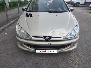 2007 Peugeot 206, серый, 250000 рублей, вид 2