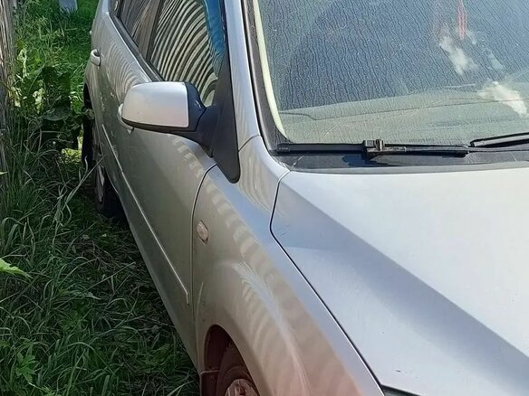 2006 Ford Focus II, серебристый - вид 4