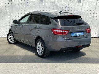 2017 Lada (ВАЗ) Vesta SW I, голубой, 890000 рублей, вид 5
