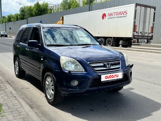 2005 Honda CR-V II Рестайлинг, синий, 725000 рублей, вид 1