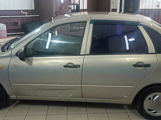 2005 Lada (ВАЗ) Kalina I, серый, 167000 рублей, вид 3