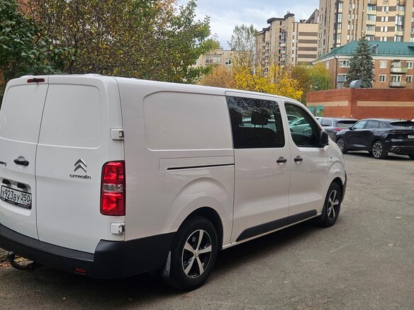 2022 Citroen Jumpy, белый, 2800000 рублей - вид 3