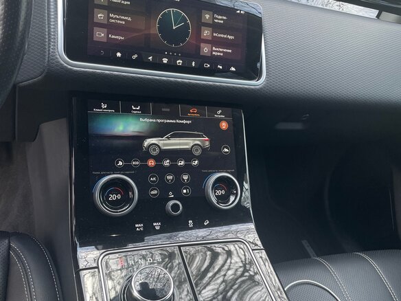 2019 Land Rover Range Rover Velar I, красный, 3400000 рублей - вид 5