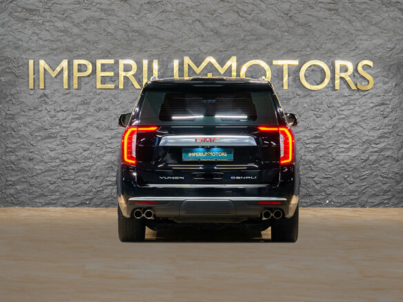2023 GMC Yukon V, чёрный, 8350000 рублей - вид 7