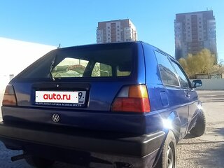 1988 Volkswagen Golf KAT II, синий, 190000 рублей, вид 5