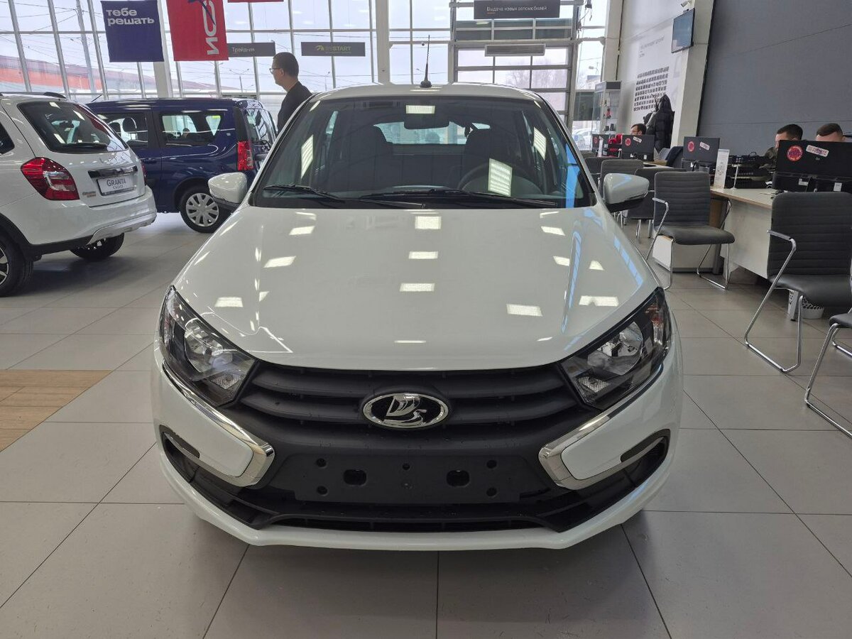 Открыть фотографии: Lada (ВАЗ) Granta I Рестайлинг