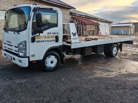 2015 Isuzu Elf (N-series), белый, 3500000 рублей, вид 1